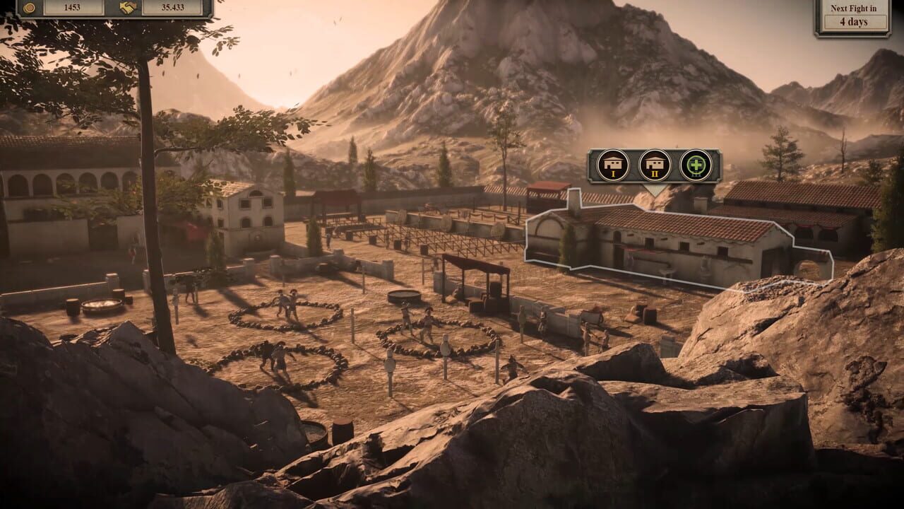 Gladiators Manager — Screenshot 3