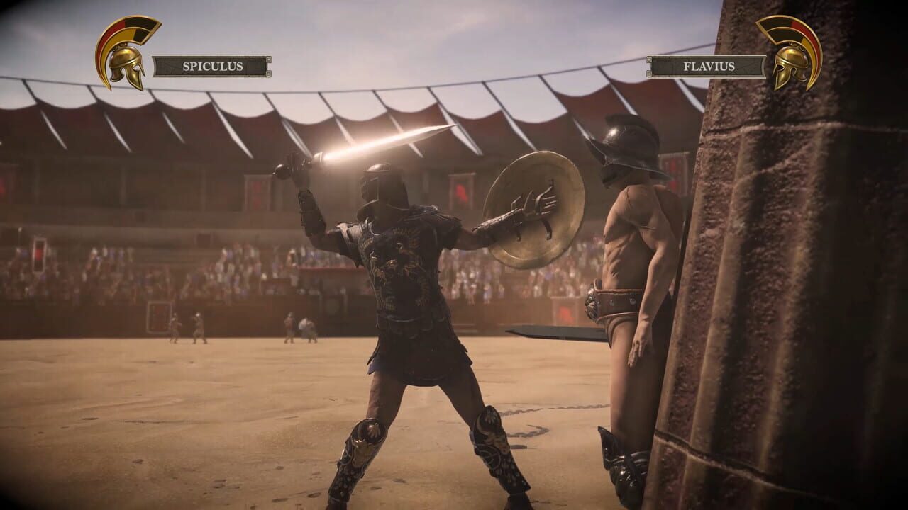 Gladiators Manager — Screenshot 4