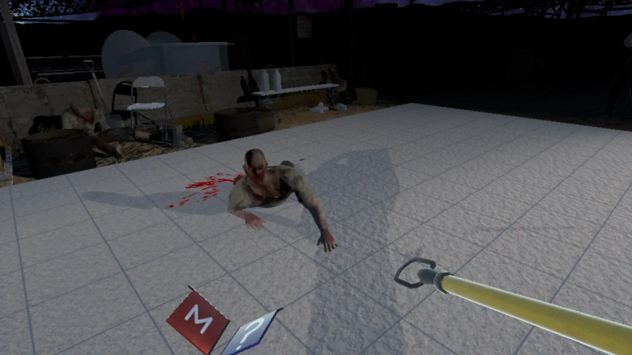 MineSweeper VR: Zombies screenshot 4