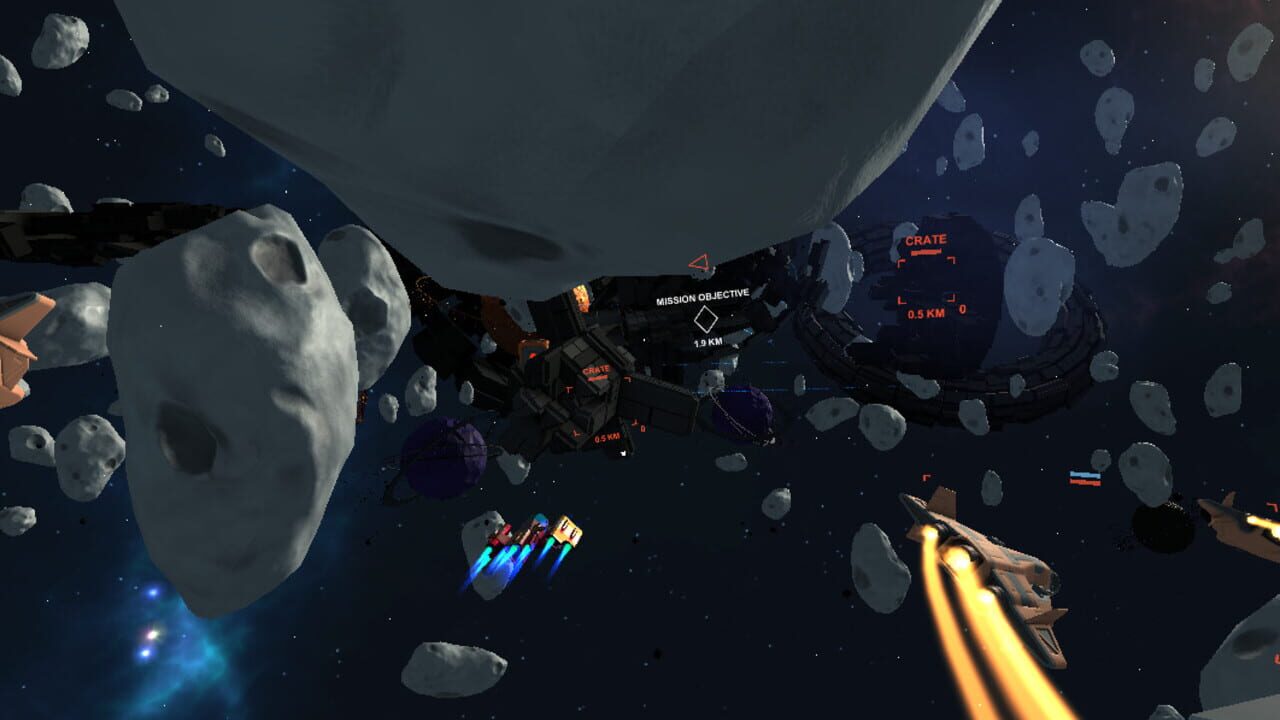 VR Spaceship Battle — Screenshot 3