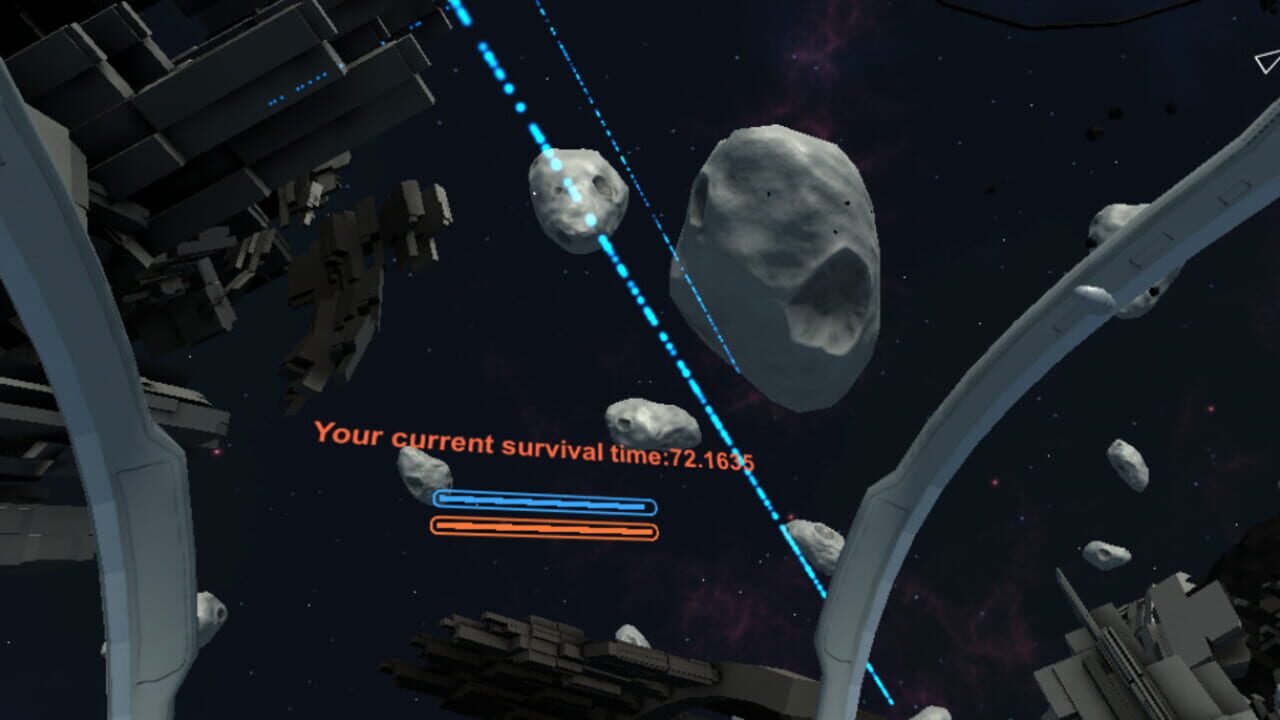 VR Spaceship Battle — Screenshot 1