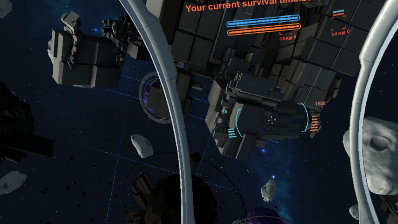 VR Spaceship Battle — Screenshot 2