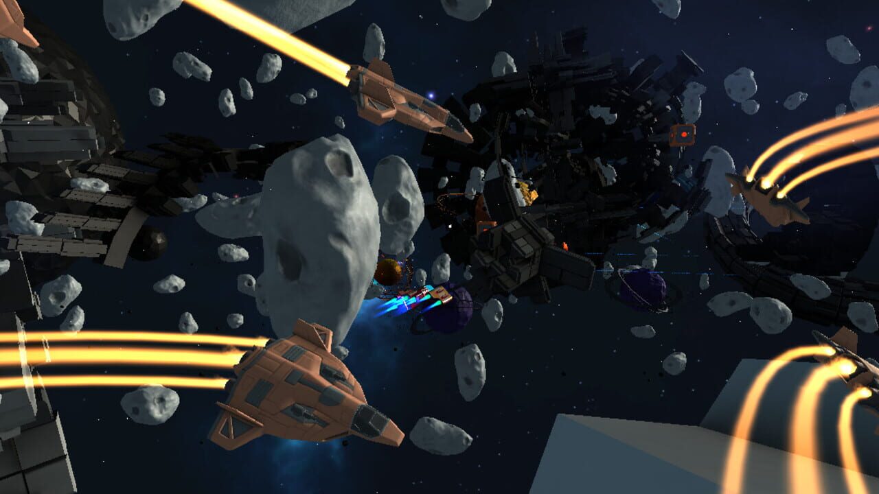 VR Spaceship Battle — Screenshot 4