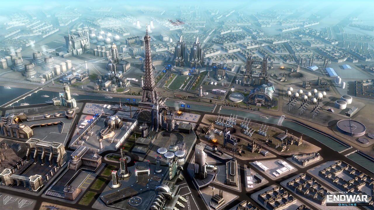 Tom Clancy's EndWar Online — Screenshot 2
