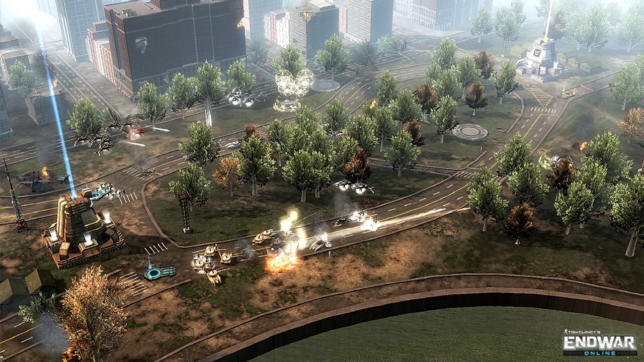 Tom Clancy's EndWar Online — Screenshot 3