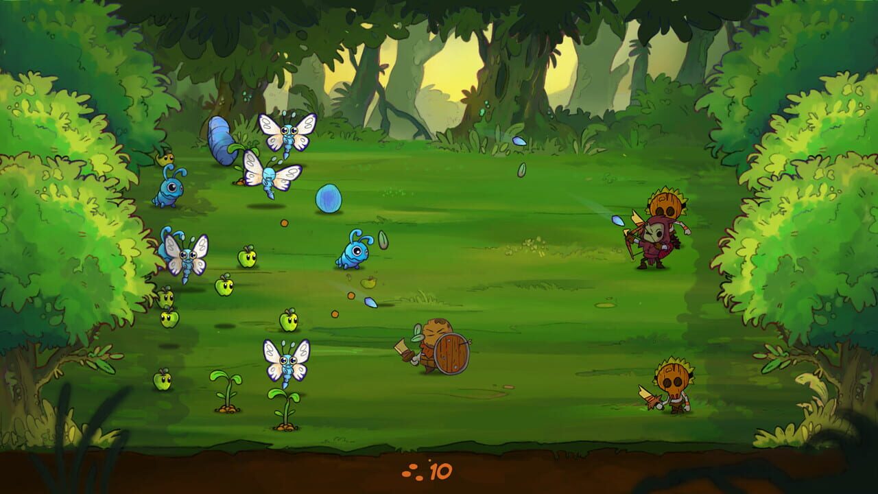Eat'n Eaten — Screenshot 1