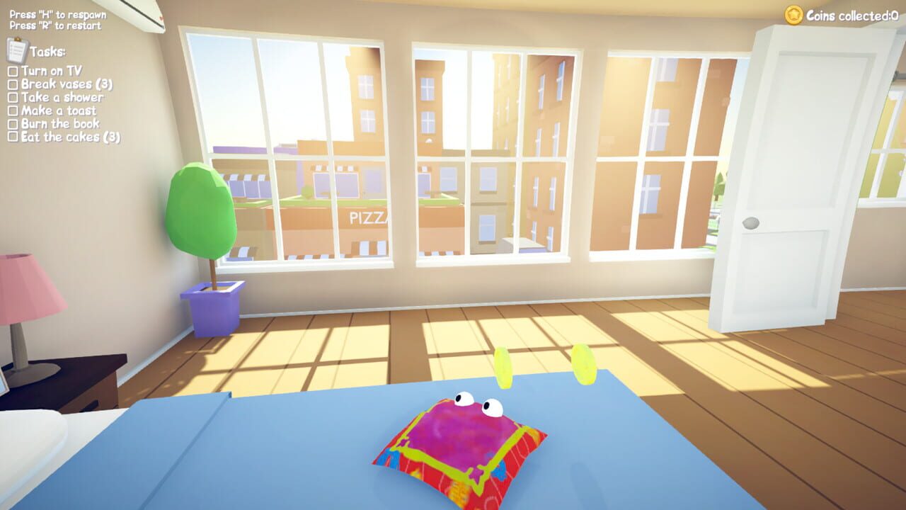 Pillow Simulator — Screenshot 1