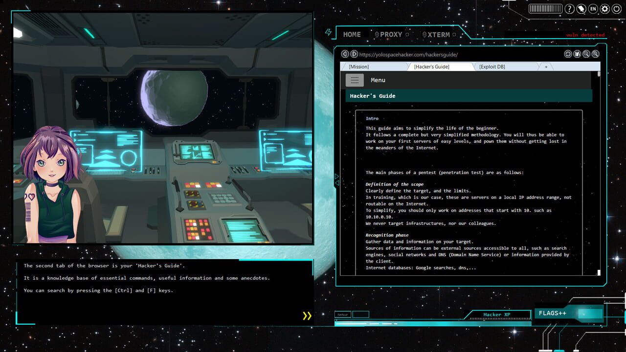Yolo Space Hacker — Screenshot 1