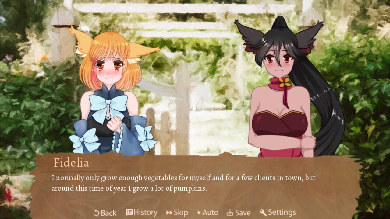 The Witch in the Forest — Screenshot 1