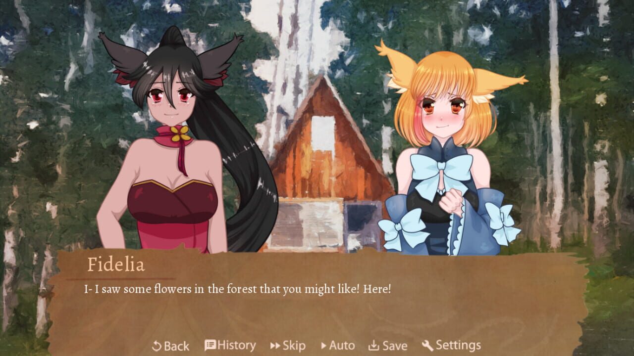 The Witch in the Forest — Screenshot 3