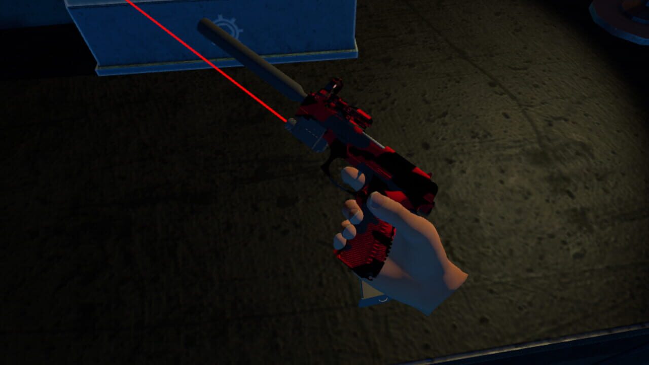 Glitch Assassin — Screenshot 1