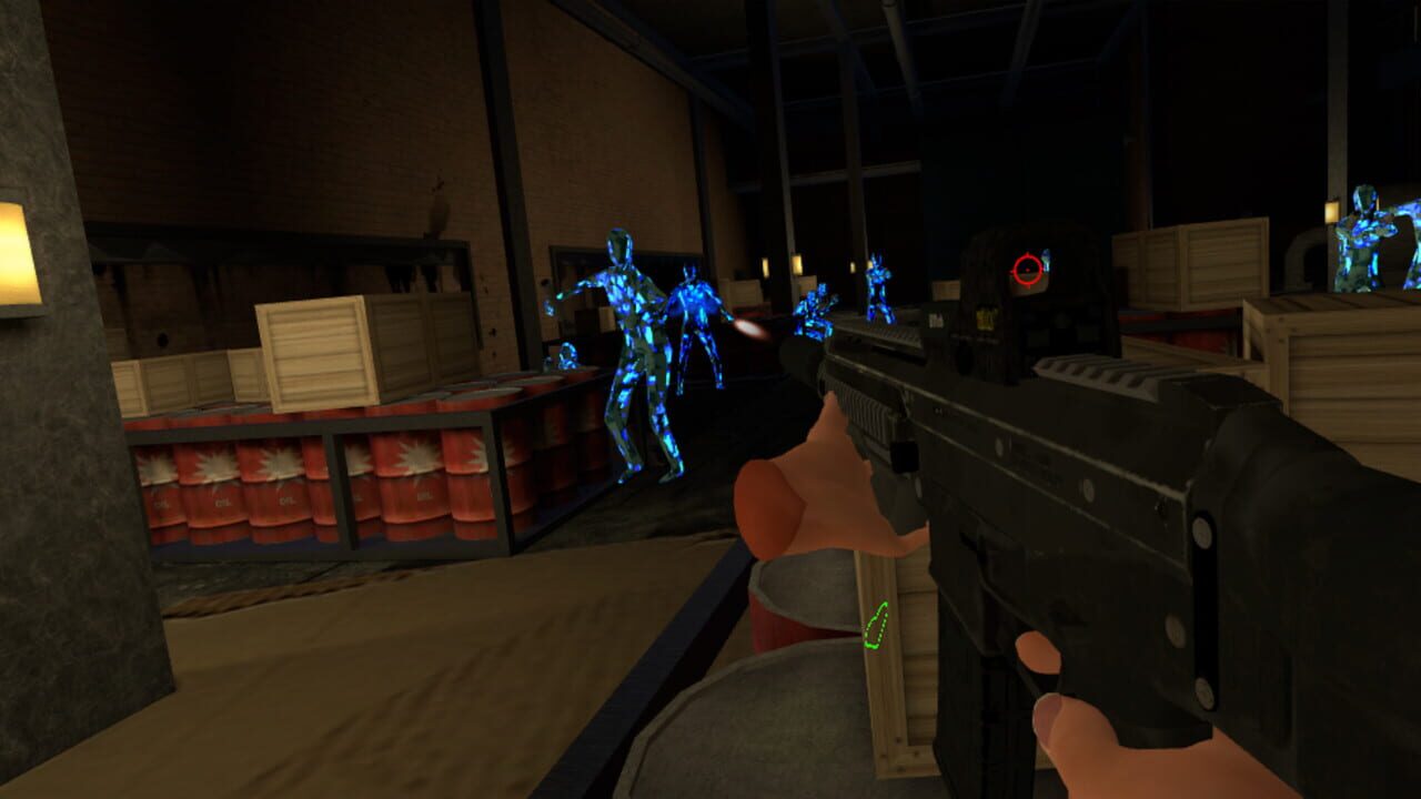 Glitch Assassin — Screenshot 2