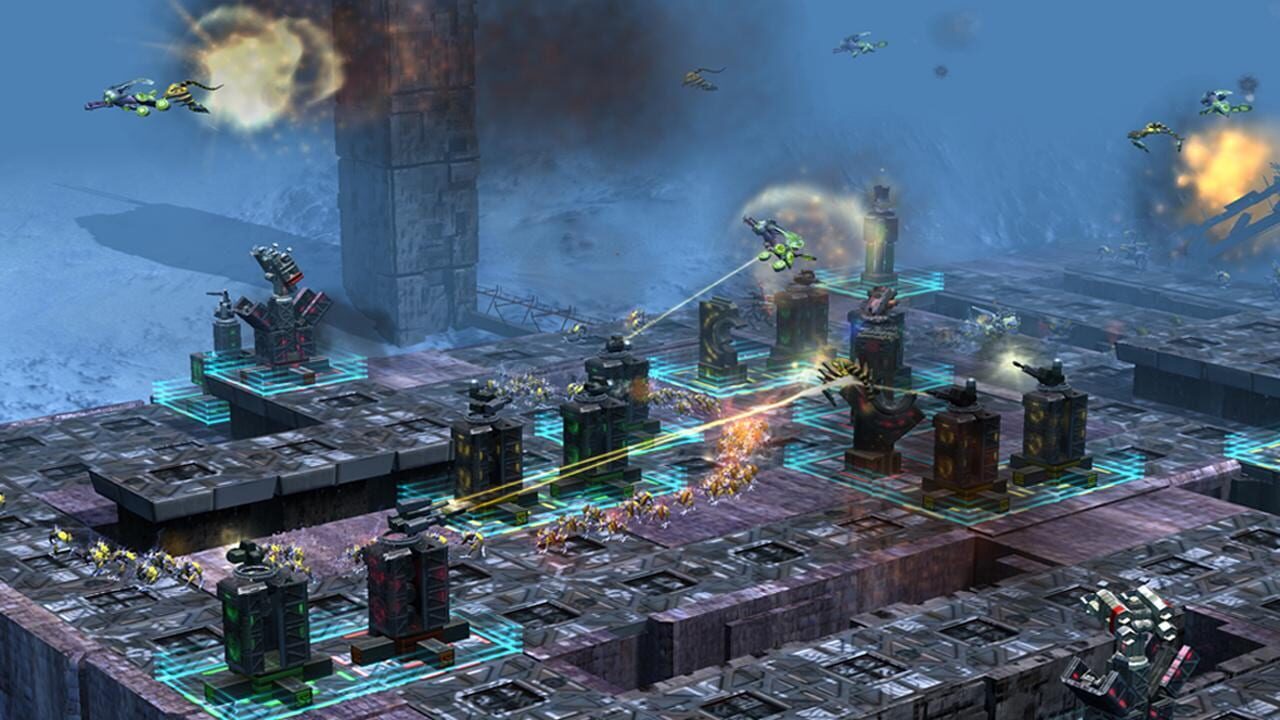 Defense Grid: The Awakening - Resurgence Map Pack 3 — Screenshot 5