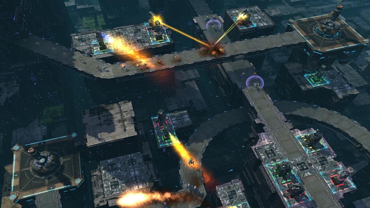 Defense Grid: The Awakening - Resurgence Map Pack 3 — Screenshot 4