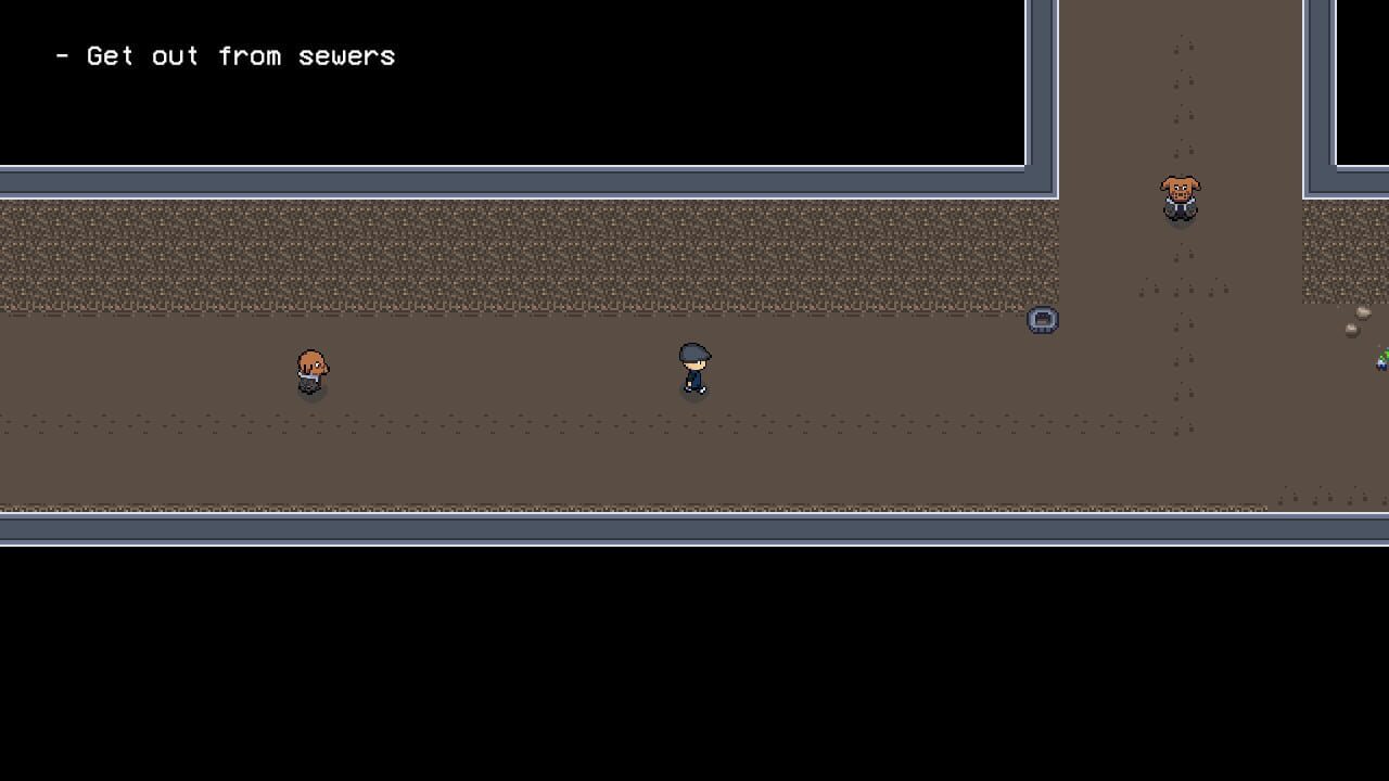 Yuri Ogibalov's Bizarre Adventure — Screenshot 1