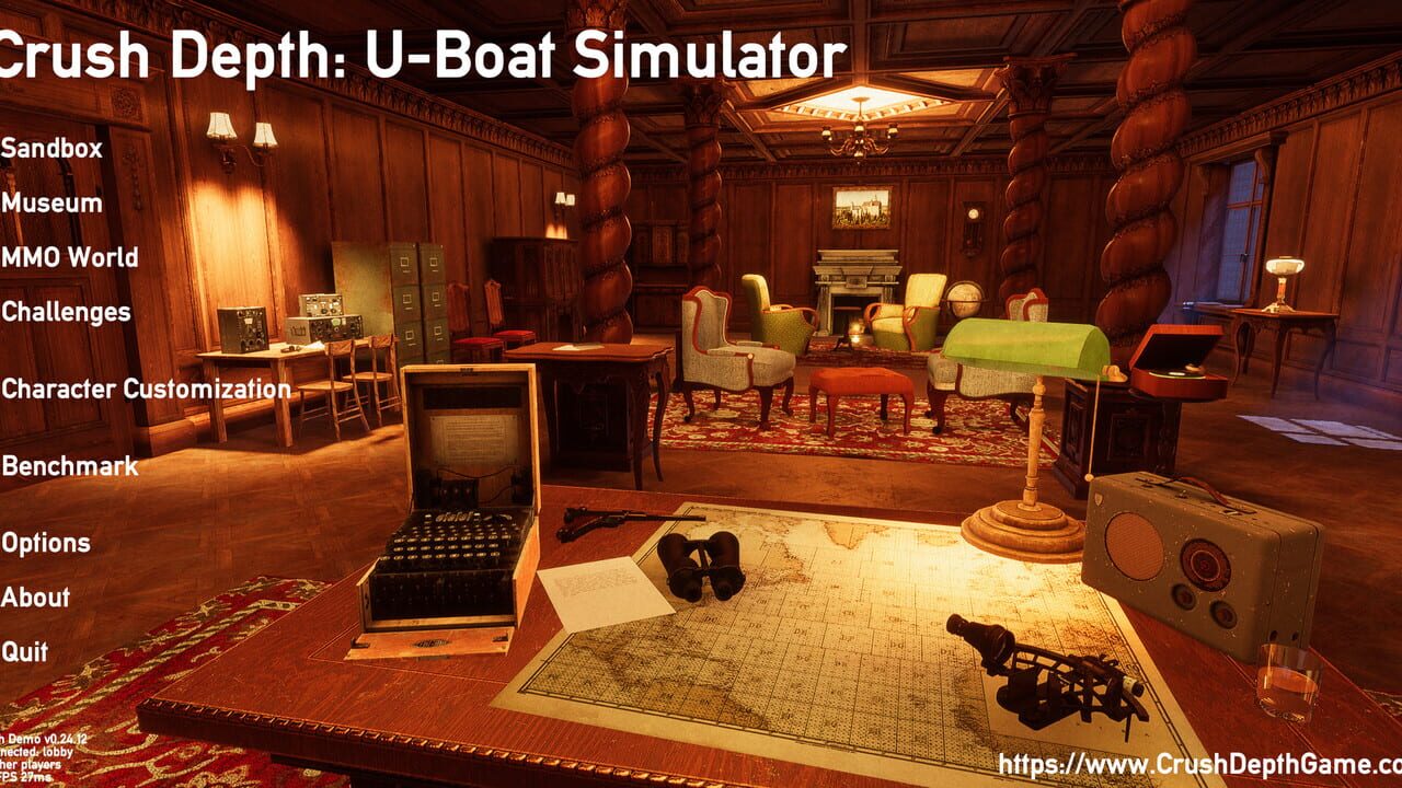 Capture 1 de Crush Depth: U-Boat Simulator
