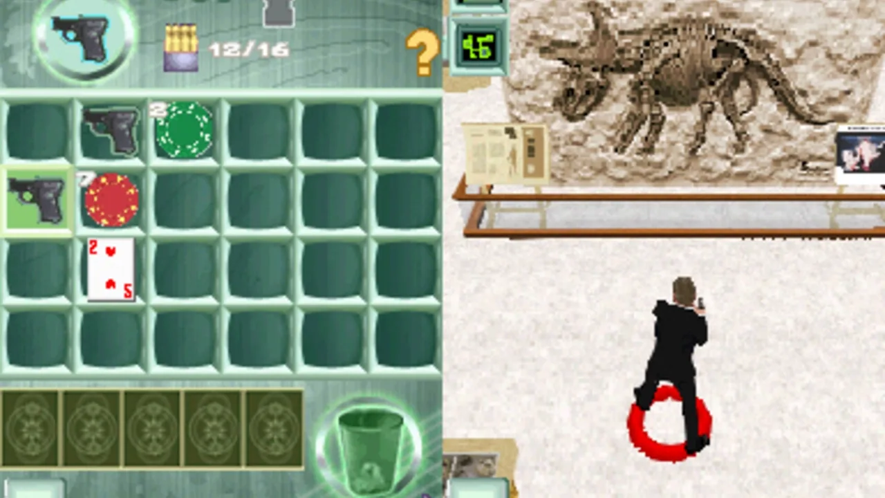 007: Quantum of Solace screenshot 1