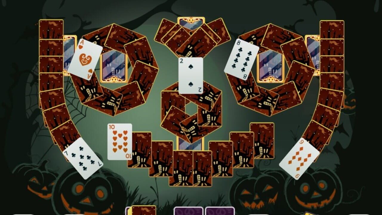 Solitaire Halloween Story Image