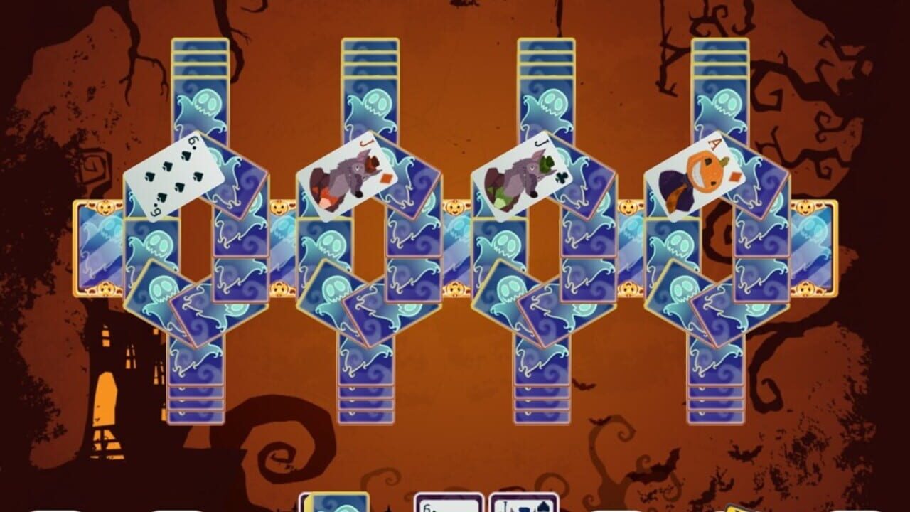 Solitaire Halloween Story Image