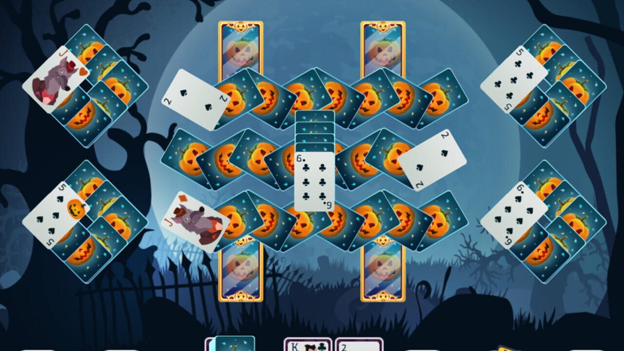Solitaire Halloween Story Image