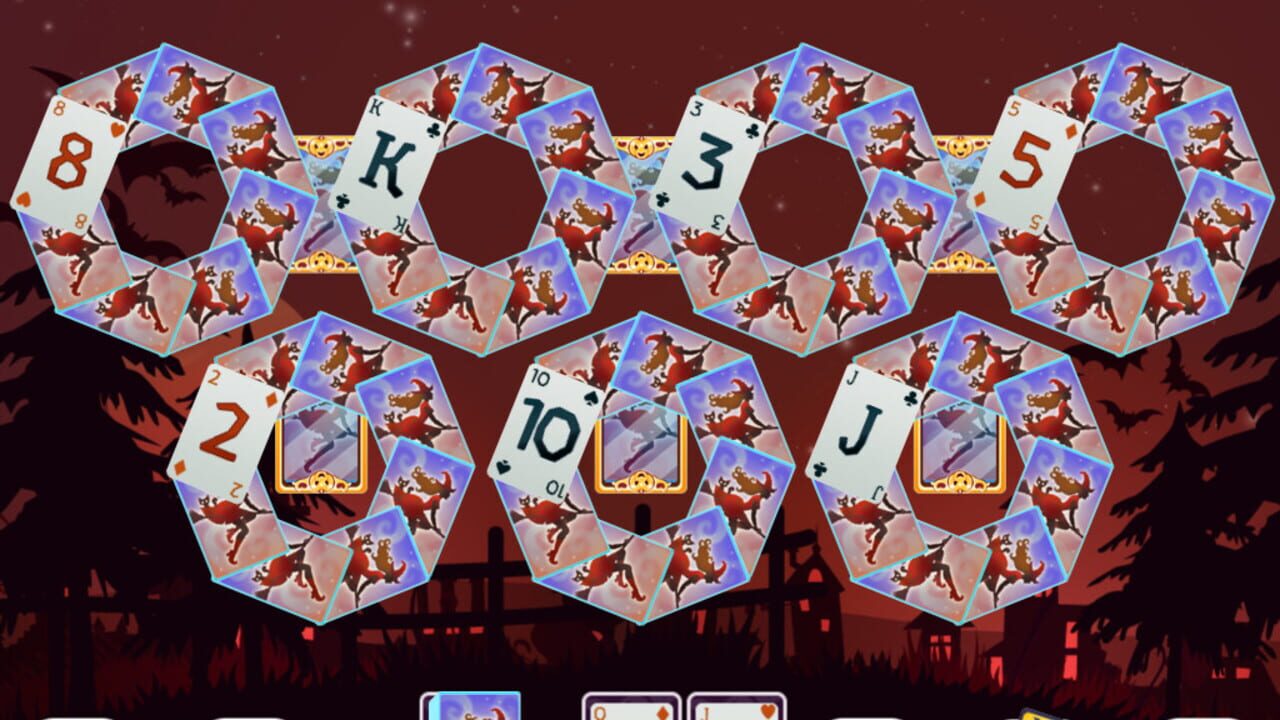 Solitaire Halloween Story Image