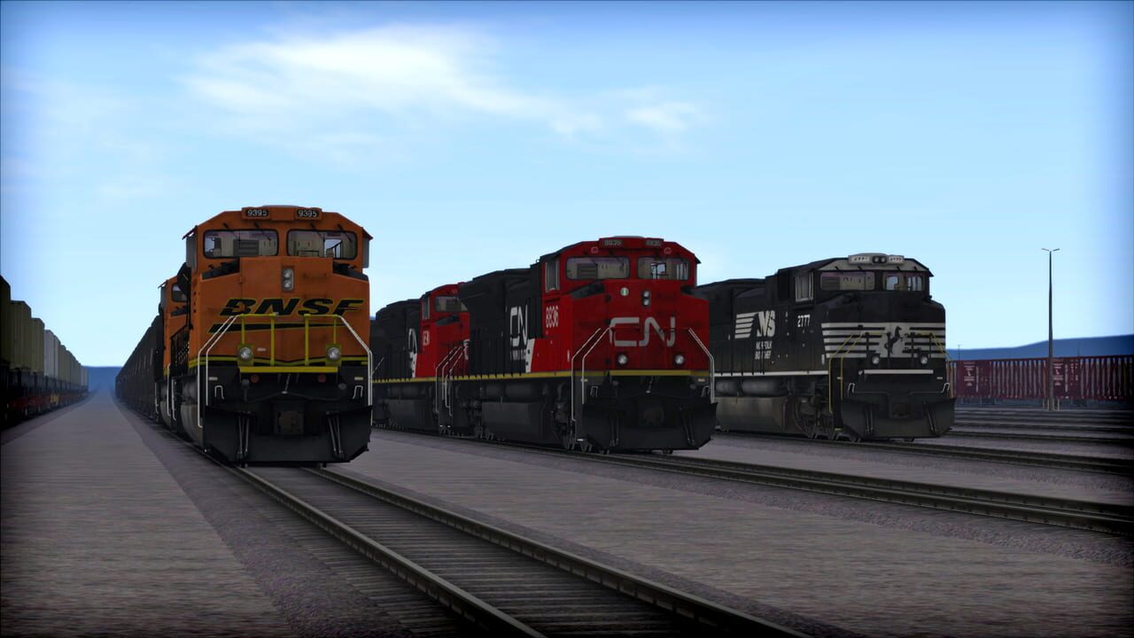 Train Simulator 2021: SD70 V2 Volume 2 Loco Add-On Image