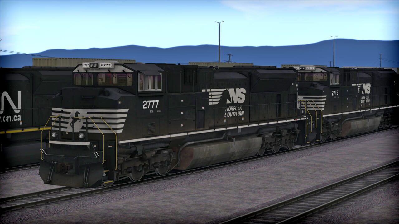 Train Simulator 2021: SD70 V2 Volume 2 Loco Add-On Image