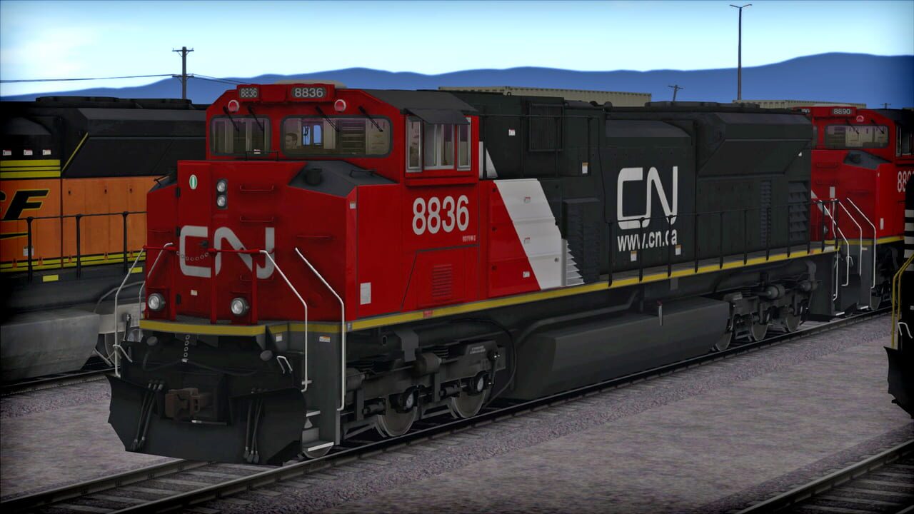 Train Simulator 2021: SD70 V2 Volume 2 Loco Add-On Image