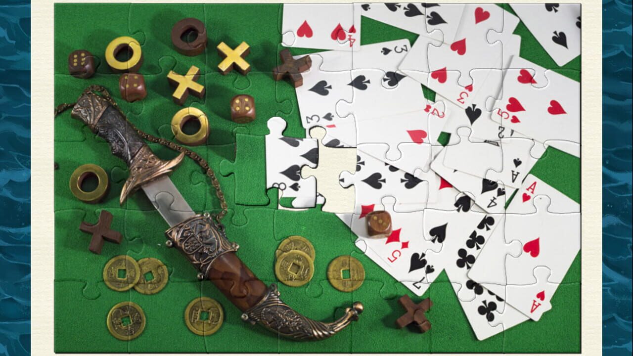 Pirate Jigsaw Screenshot 1