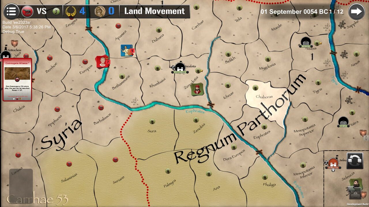 Wars Across the World: Carrhae 53 Image