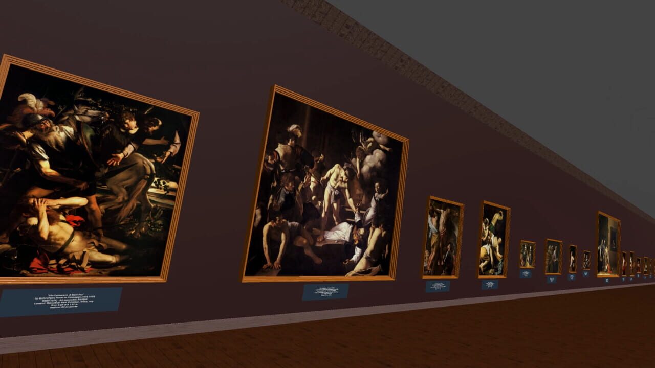 Great Paintings VR Image