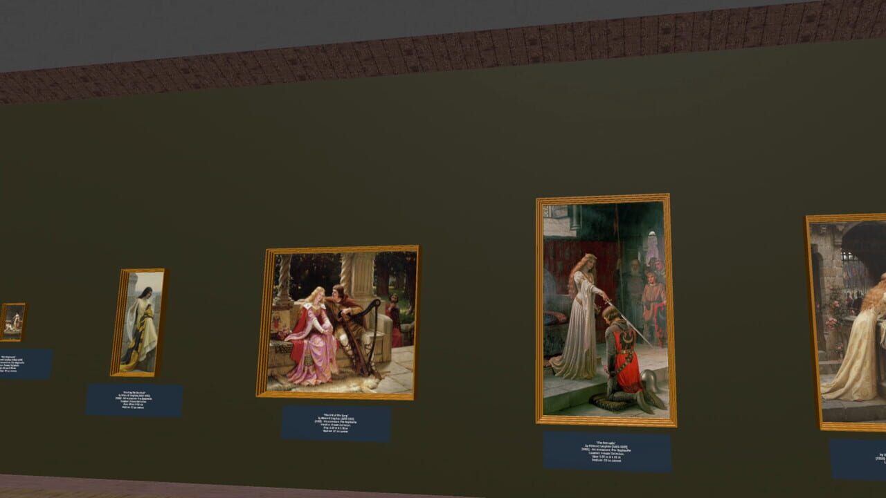 Great Paintings VR Image