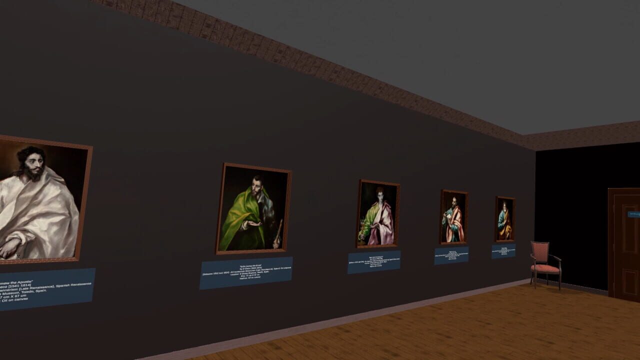 Great Paintings VR Image