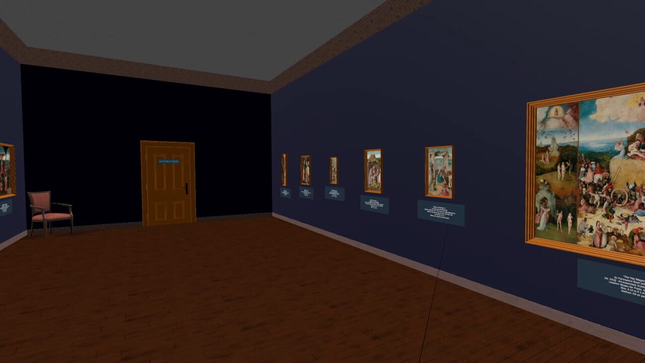 Great Paintings VR Image