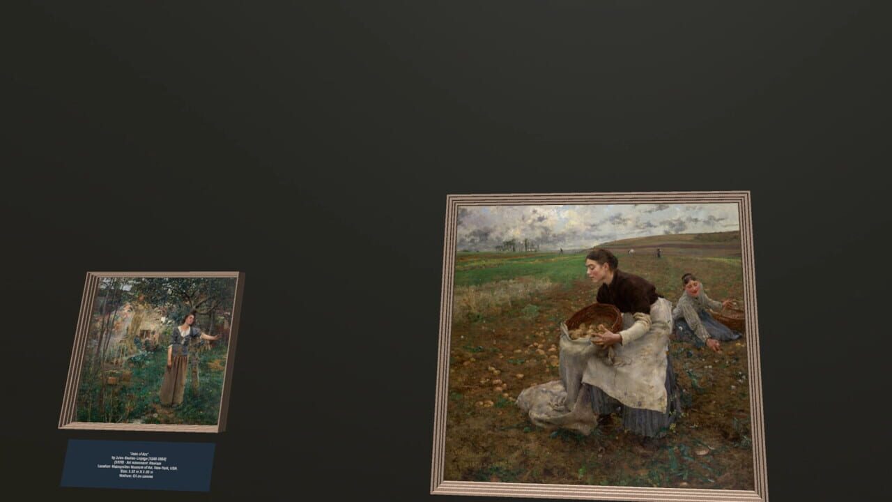 Great Paintings VR Image