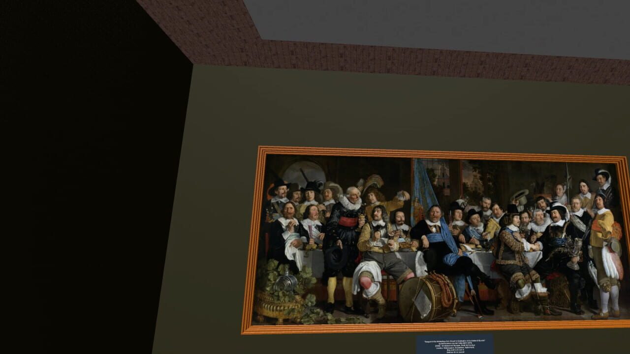 Great Paintings VR Image