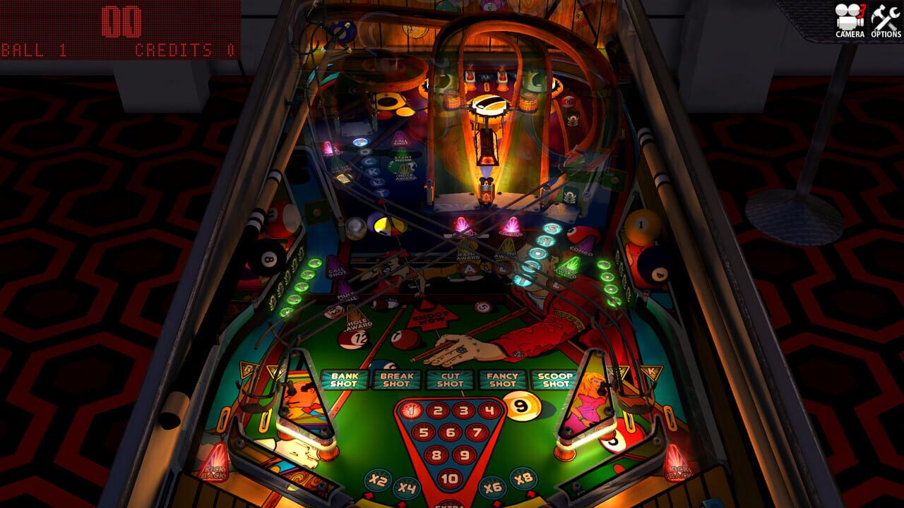 Zaccaria Pinball: Pool Champion 2018 Table Image