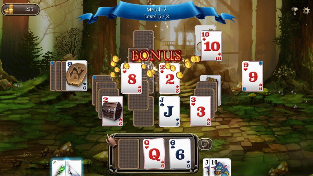 Ember Knight Solitaire Image