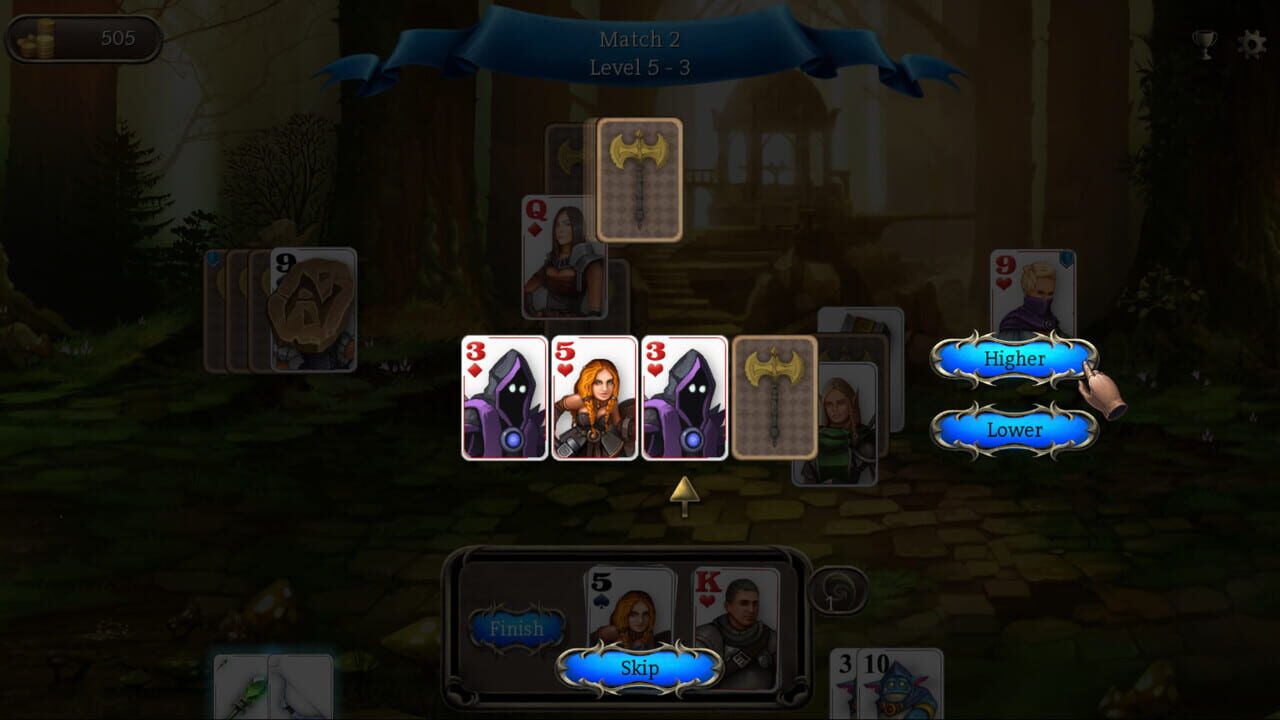 Ember Knight Solitaire Image