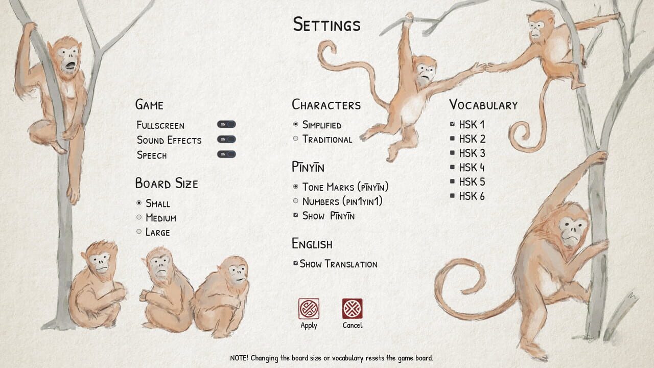Ragnar's Chinese Memory Game — Screenshot 3
