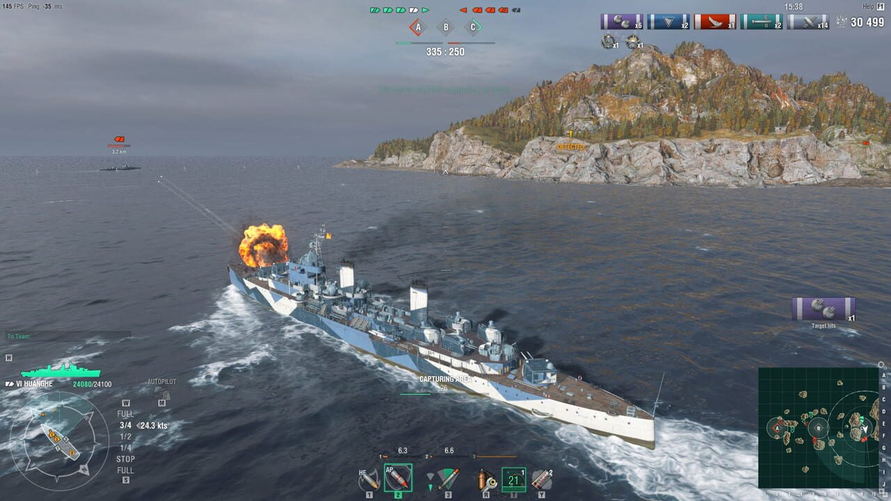 World of Warships: Huanghe Pack Image