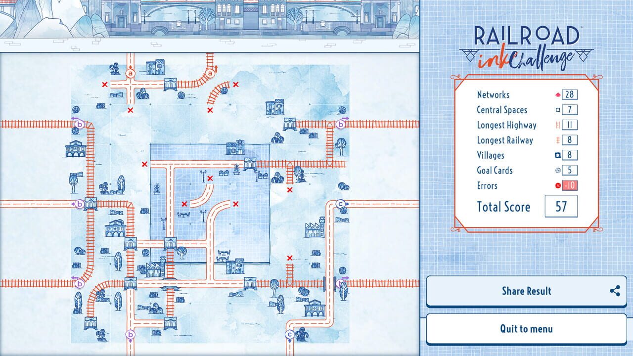 Railroad Ink Challenge Image
