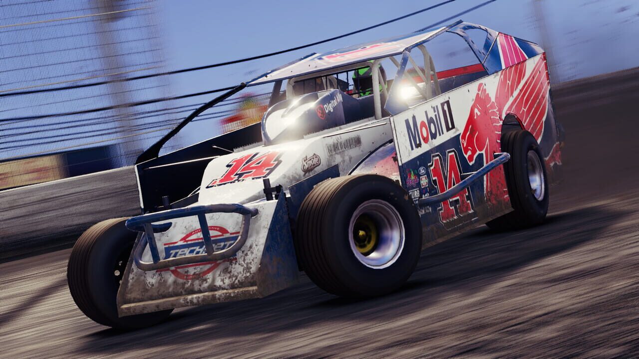 Tony Stewart's All-American Racing Image