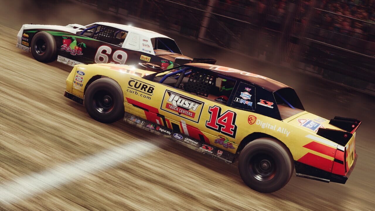 Tony Stewart's All-American Racing Image