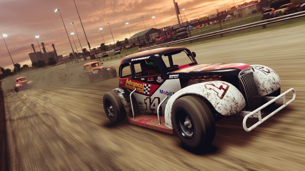 Tony Stewart's All-American Racing Image