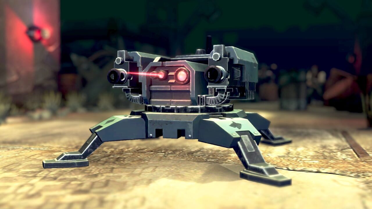 Warhammer 40,000: Space Wolf - Sentry Gun Pack Image