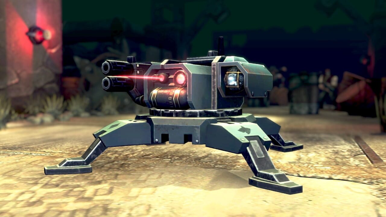 Warhammer 40,000: Space Wolf - Sentry Gun Pack Image