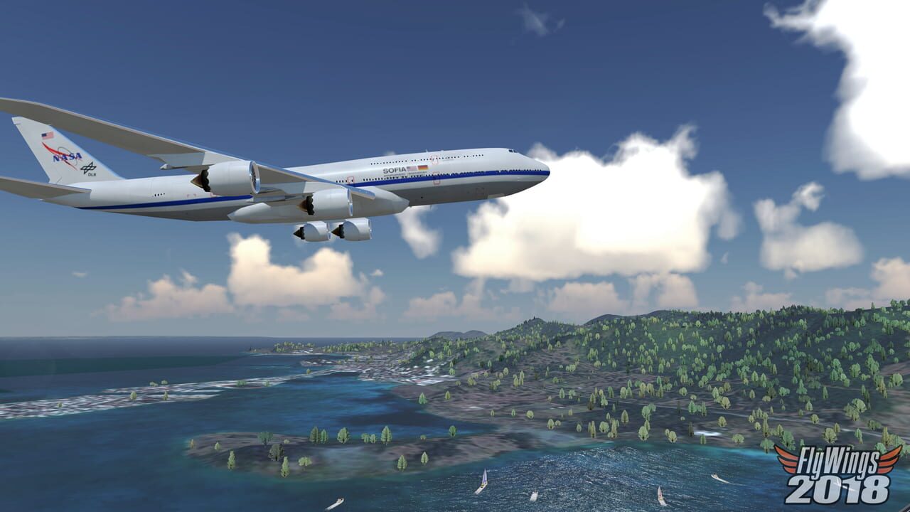 FlyWings 2018 Flight Simulator: Boeing 747 Family — Screenshot 3