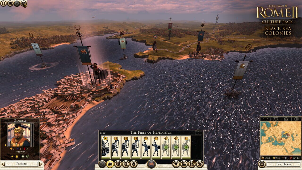 Total War: Rome II - Culture Pack: Black Seas Colonies Image
