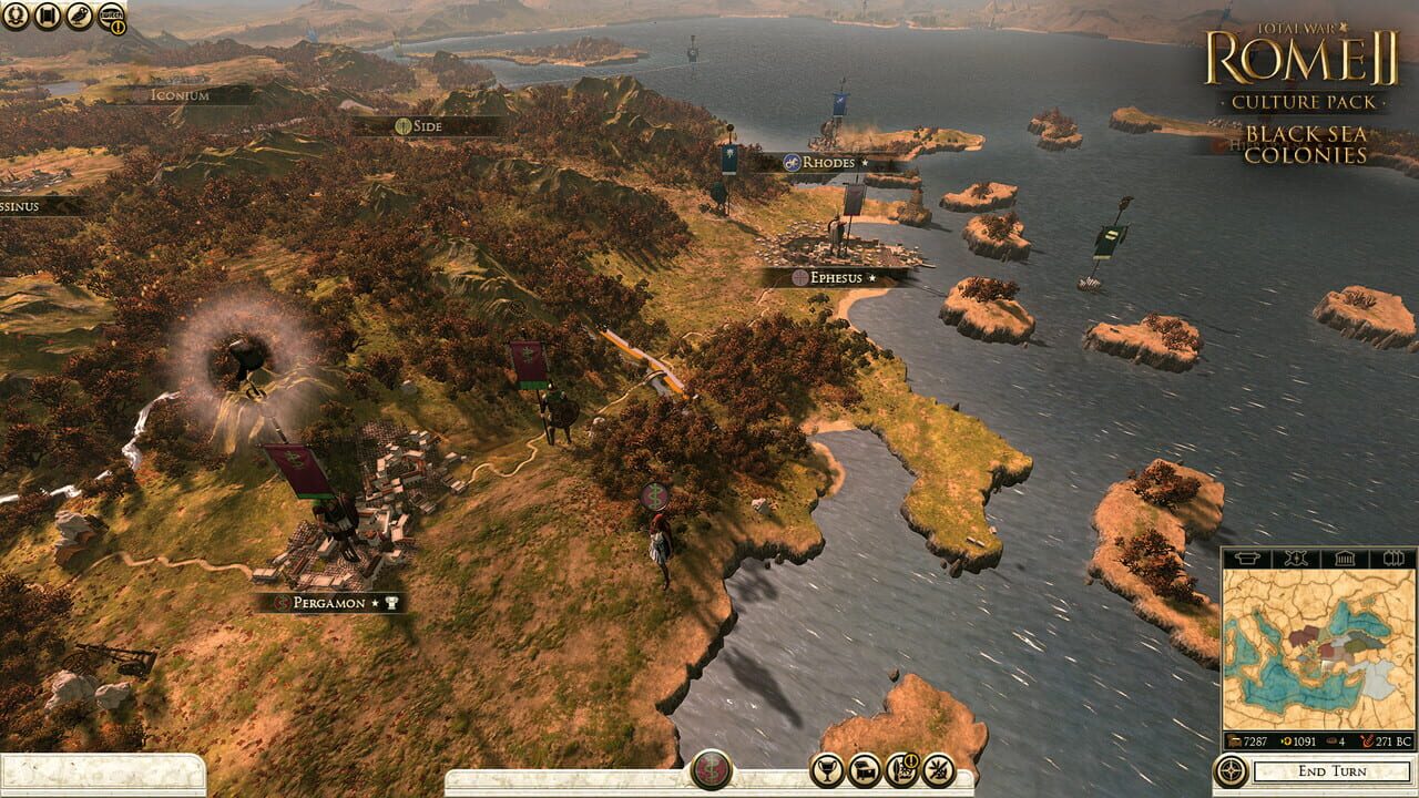 Total War: Rome II - Culture Pack: Black Seas Colonies Image